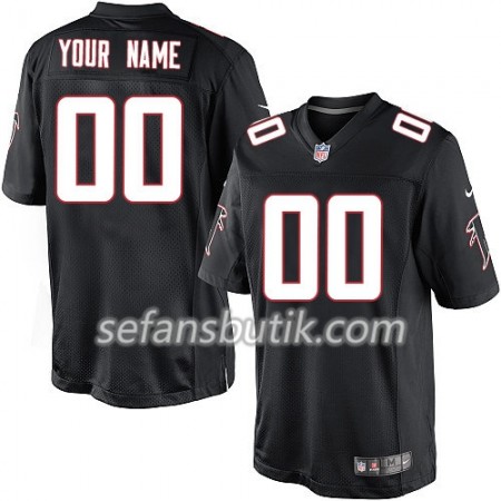 Atlanta Falcons Tröjor Custom Svart - Herr